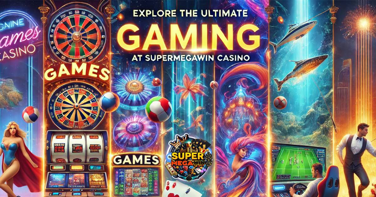 Play Top Casino Games at SuperMegaWin Casino | Slots, Live Casino, Sports Betting