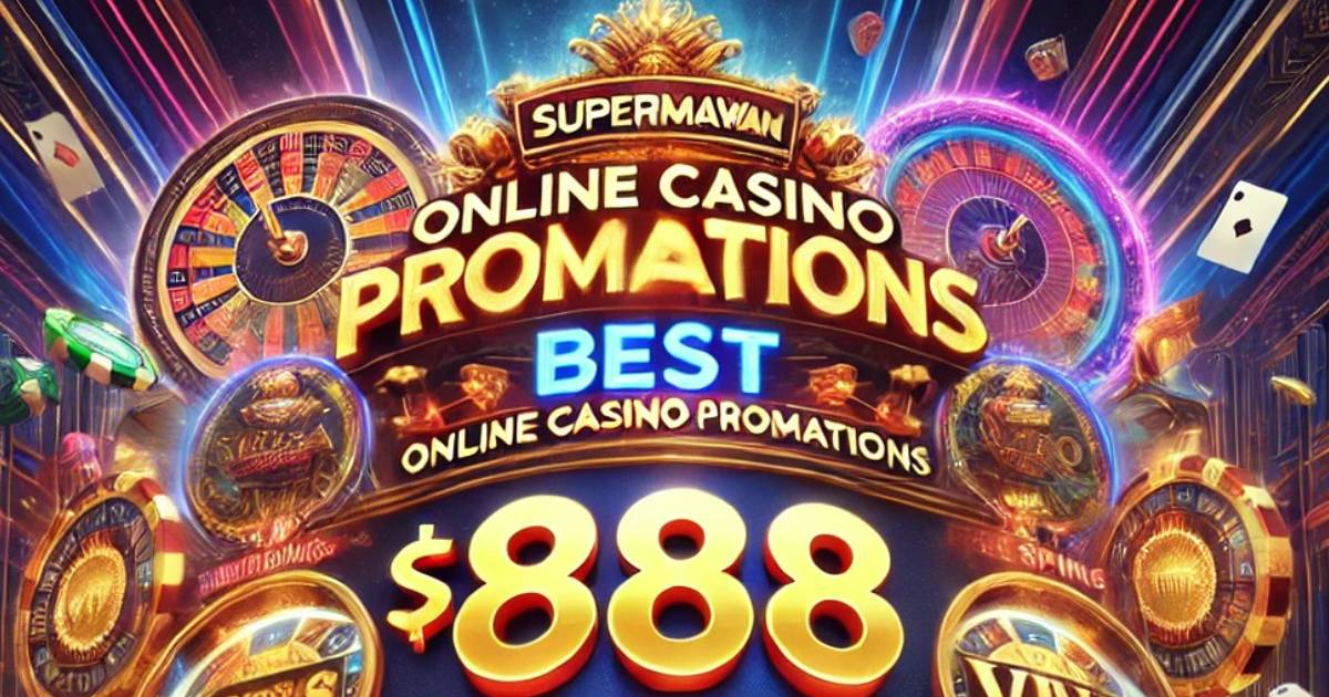 SuperMegaWin Casino Promotions