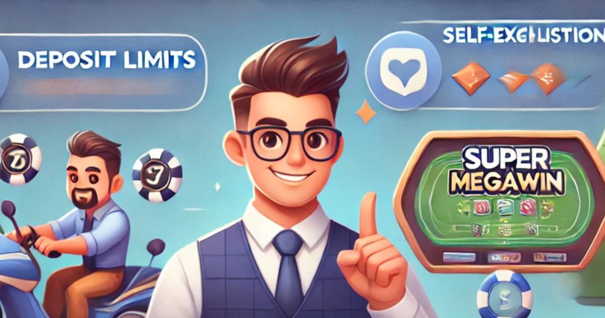 Responsible Gaming at SuperMegaWin Casino