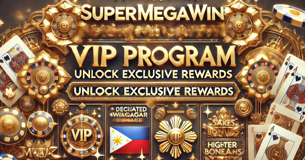 SuperMegaWin Casino VIP Program